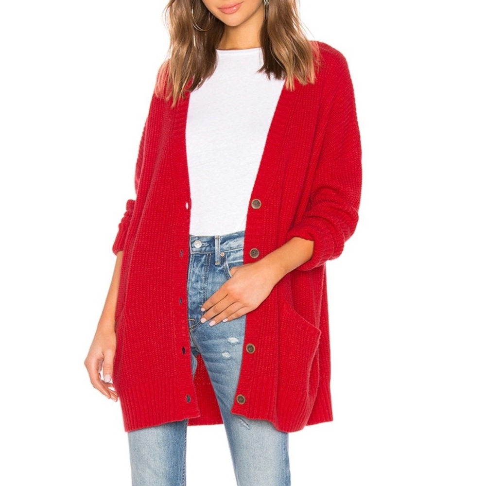 Sanctuary Keep It Cozy Cardigan Size Small